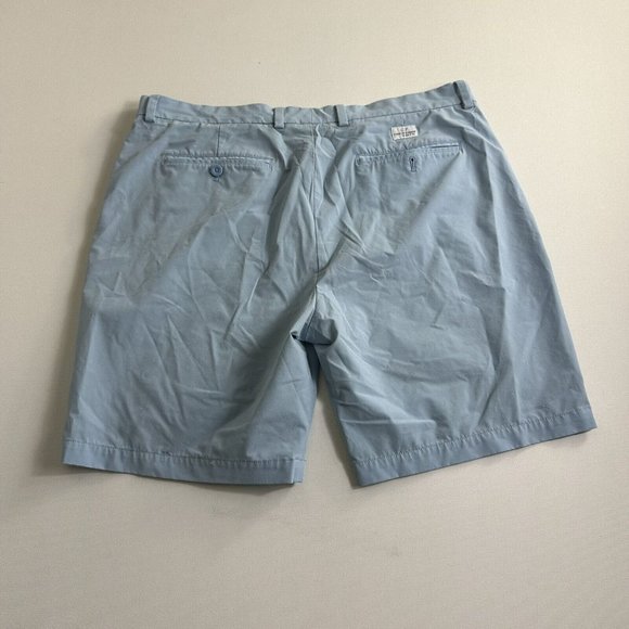 Vineyard Vines Performance Breaker Shorts Chino Golf Logo Blue Mens Size 38 - Picture 2 of 7